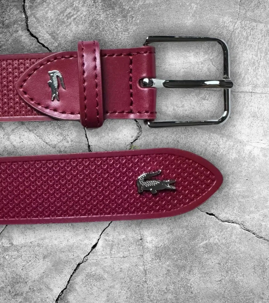 Lacoste Ledergürtel